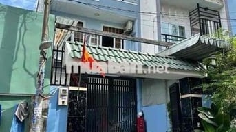 NHÀ 3TẦNG HẺM 6M SÁT TTN5, Q12 NHÀ ĐẸP BTCT KIÊN CỐ, SỔ ĐẸP VUÔNG VỨC