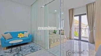 🌈 PHÒNG STUDIO – BAN CÔNG ngay Tên Lửa full nội thất