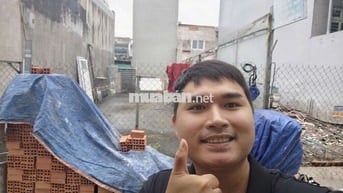 ĐẤT KHU Y TẾ KTC-NGANG 5M-94,3m2-HẺM OTO THÔNG-GPXD 5 TẦNG-GIÁ CÒN TL