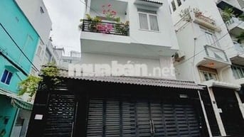 🏆 CHO THUÊ NHÀ GÓC 2 MẶT TIỀN Ngang 8m – KHU Phan Xích Long, Phường 1,