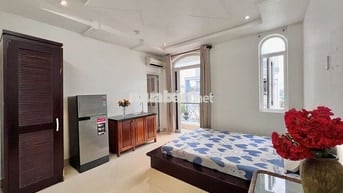 CĂN HỘ BAN CÔNG THOÁNG TIỆN NGHI NGAY  LÝ PHỤC MAN QUẬN 7