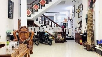 BÁN NHÀ 3 TẦNG MẶT TIỀN 5m5 NGUYỄN DỮ-KHUÊ TRUNG-CẨM LỆ-GIÁ TỐT