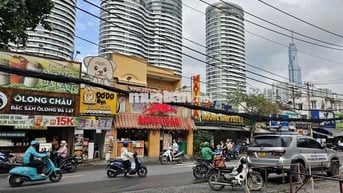 BÁN NHÀ NGÔ TẤT TỐ PHƯỜNG 19 VÀI BƯỚC RA MẶT TIỀN SỔ A4 99M2 CHỈ 9.xTỶ