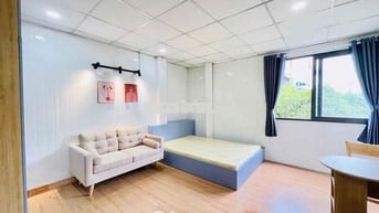 Chính chủ cho thuê phòng ngay Nơ Trang Long_Full nội thất,Cửa sổ lớn