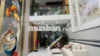 Nhà Mới-Vị Trí Đẹp-54m2-5Tầng-Hương Lộ2- Hẻm lớn Thông- 5PN-Nhỉnh 6Tỷ