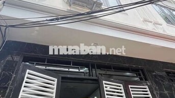 BÁN NHÀ 4 TẦNG PHỐ ĐA SĨ NGÕ THÔNG GẦN Ô TÔ