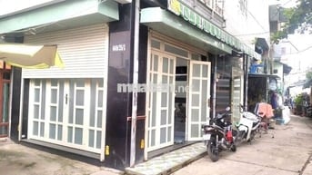 nhà 2 mặt tiền hẻm xe tải bình tân sát quận 6