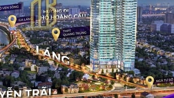 Bán Shophouse khối đế The Ninety Complex – 90 Đường Láng, Đống Đa, Hà 