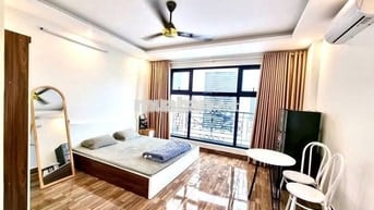 Phòng 35m2 BALCONY Thoáng Full NT Bùi Đình Túy gần Chợ Bà Chiểu gần Q1
