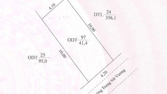 Bán 168m2 ODT tại phường Châu Phú B, thành phố Châu Đốc, tỉnh An Giang