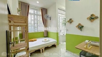 CĂN HỘ STUDIO BAN CÔNG GIÁ RẺ – TÒA NHÀ MỚI – NỘI THẤT LINH HOẠT.
