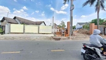 Đất mặt tiền Đường Cầu Tầu, Phường Hưng Định, Tp Thuận An.