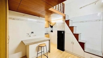 DUPLEX FULL NỘI THẤT CHỈ TÍNH ĐIỆN NƯỚC_GẦN VHU_NGÃ TƯ BỐN XÃ_FREE DV