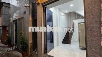 Cho thuê nguyên căn 1 trệt 2lầu - hẻm Trường Sa - Quận 3 - có nt