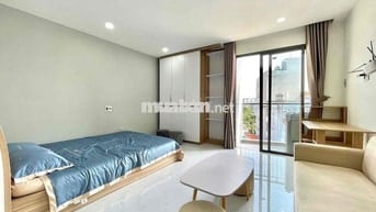 STUDIO BAN CÔNG/CỬA SỔ ĐẦY ĐỦ NỘI THẤT GẦN ETOWN CỘNG HOÀ_NHÀ GA T3