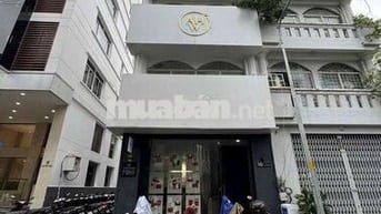 CHO THUÊ NHÀ GÓC 2 MẶT TIỀN NGUYỄN HIỀN, PHƯỜNG 4, QUẬN 3