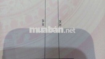 Bán lô đất lớn mặt tiền đường Nguyễn sáng - Sơn Trà - Đà Nẵng