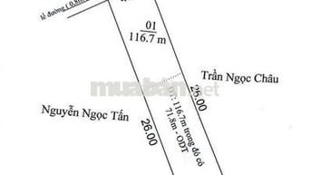3.850 TỶ, DX 087 NGANG 9M CÓ BÁN 1 NỬA