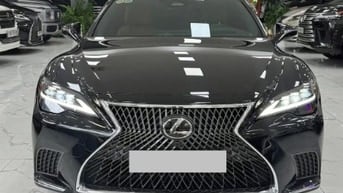 Bán Lexus LS500h sản xuất 2025 siêu lướt 600 Km, mới 99,99%. 