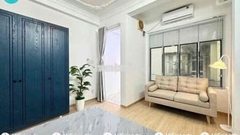 🌿 CĂN HỘ DỊCH VỤ MỚI XÂY – 1 PHÒNG NGỦ BAN CÔNG ĐẸP, FULL NỘI THẤT – N