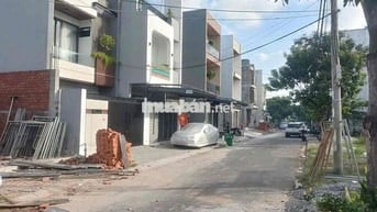 Mặt tiền Hoà Phú 3 diện tích 80m ngang 5m