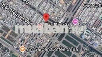 Mặt tiền 81m địa chỉ 08 Hoà Minh 23 view trung tâm thương mại