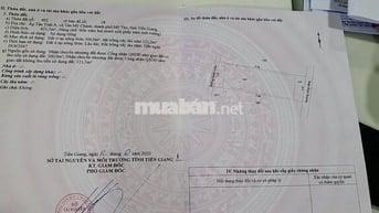 Đất nền 422m2  - Mặt tiền bê tông 3.5m, Tân Mỹ Chánh, Mỹ Tho