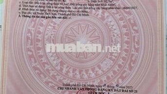 🆘CHÍNH CHỦ GỬI BÁN ĐẤT 5 x 19mĐƯỜNG XUÂN THỚI SƠN 36,GẦN NGÃ BA GIỒNG