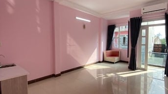 Cho thuê căn hộ dịch vụ nội thất cơ bản, giờ giấc thoải mái