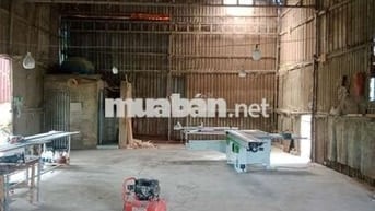 Cho thuê xưởng cao ráo thoáng mát ko ngập nước