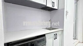 CHDV MỚI FULL NỘI THẤT BAN CÔNG TÁCH BẾP THOÁNG NGAY D5. BÌNH THẠNH