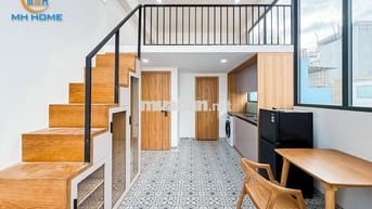 Khai trương căn hộ duplex ban công mới tinh 100% - trung tâm Quận 7