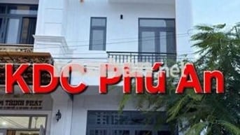 NHÀ TRỆT LẦU XÂY MỚI - KDC PHÚ AN