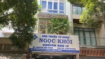 CẦN BÁN Nhà đường Thanh Loan F5Q8 đt: 4m x 20m, 2 lầu, 1st