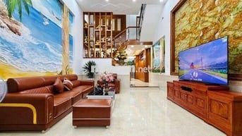 Biệt thự mini, nhà mới tặng full nội thất, p.12, gò vấp, 105 m2