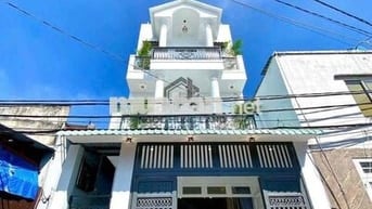 Bán Nhà Hẻm 5m Thông Thới An 13 - 5x19 - 4 Tầng- 6tỷ7 Full nội thất