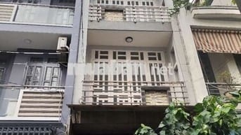 CHÍNH CHỦ CHO THUÊ NHÀ 4M X 25M 5 LẦU HẺM THÔNG XE TẢI, QUẬN 11,TPHCM