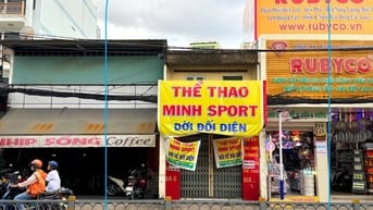 BÁN NHÀ 2 MẶT TIỀN TRƯỚC VÀ SAU : 865 HẬU GIANG - P. 11 - Q. 6 - TPHCM