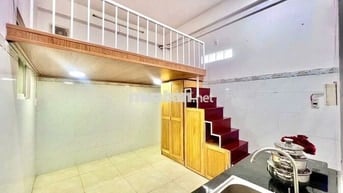 GÁC LỬNG MỚI TINH, NỘI THẤT ĐẦY ĐỦ || 3' ĐI ĐH VĂN HIẾN, CV ĐẦM SEN