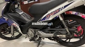 Xe côn tay Suzuki Axelo 2012, xanh trắng 90%