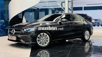 Mercedes C200 AVG 2022 đăng ký 2024