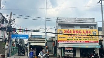 Nhà mặt tiền đường Huỳnh Tấn Phát căn góc 2 mặt tiền, 