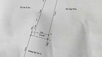 196m². - Mặt đường Ngô Gia Tự, Hải An.- Mặt tiền 6m nở hậu - 90 triệu