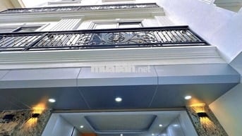 NHÀ MỚI TRUNG TÂM BA ĐÌNH - 35M2 - 6 TẦNG CÓ THANG MÁY - NỞ HẬU