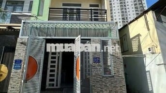 Cần bán gấp nhà P TTN Q12..DT 5 x20 .1 trệt 2 lầu 3PN 3WS hẻm xe hơi