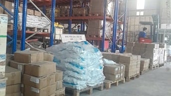 TUYỂN THỦ KHO TẠI BIÊN HÒA ƯU TIÊN BIẾT LÁI XE NÂNG