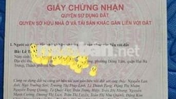 Bán 2 Căn CCMN Sổ Hồng Chung Phôi Từng Căn - Khương Hạ, Khương Trung