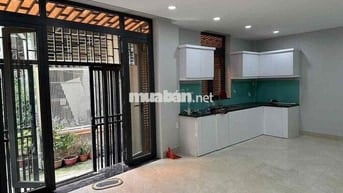 Cho thuê nhà mới hẻm Hậu Giang P11 Q6