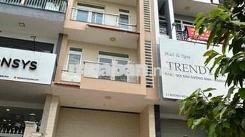 🏢 CHO THUÊ NHÀ NGUYÊN CĂN MẶT TIỀN ĐƯỜNG D4 – KDC HIM LAM, TÂN HƯNG, Q