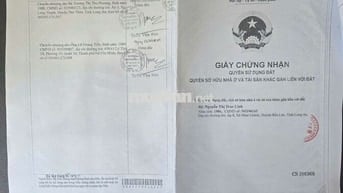 Chính chủ, 100% thổ cư, chỉ hơn 5tr/m2, lô đất gần KCN, QL1A, cao tốc